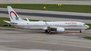 Photo of CN-MVI - Boeing 737-8KB(BBJ2) operated by Government of Morocco