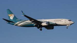 Photo of A4O-MD - Boeing 737 MAX 8 operated by Oman Air
