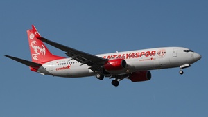 Photo of TC-TJY - Boeing 737-8AS operated by Corendon Airlines