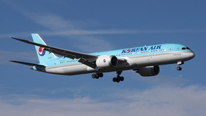 Photo of HL8391 - Boeing 787-9 Dreamliner operated by Korean Air