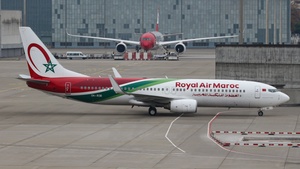 Photo of CN-ROB - Boeing 737-8B6 operated by Royal Air Maroc