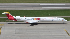 Photo of EC-MLO - Bombardier CRJ-1000 operated by Iberia Regional (opb Air Nostrum)
