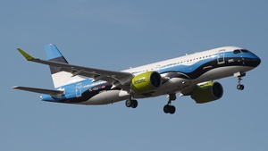 Photo of YL-CSJ - Airbus A220-300 operated by airBaltic
