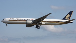 Photo of 9V-SWW - Boeing 777-312(ER) operated by Singapore Airlines