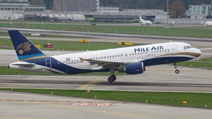 Photo of SU-BQK - Airbus A320-214 operated by Nile Air