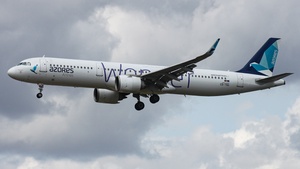 Photo of CS-TSG - Airbus A321-253N operated by Azores Airlines