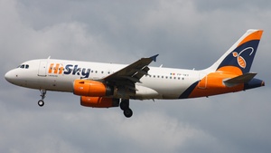 Photo of ER-SKY - Airbus A319-131 operated by HiSky