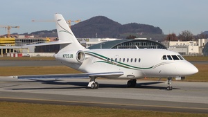 Photo of N722JB - Dassault Falcon 2000 operated by Private