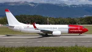 Photo of LN-ENO - Boeing 737-8JP operated by Norwegian Air Shuttle