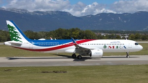 Photo of T7-ME3 - Airbus A321-271NX operated by MEA Middle East Airlines