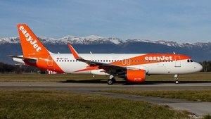 Photo of HB-JXS - Airbus A320-214 operated by easyJet Switzerland