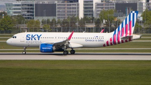 Photo of SX-NIG - Airbus A320-251N operated by Sky Express