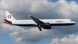 Photo of LZ-FSC - Airbus A321-231 operated by Fly2Sky
