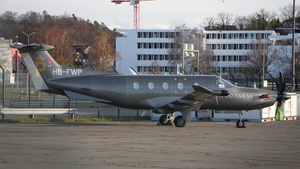 Photo of HB-FWP - Pilatus PC-12 NG operated by Boutique Aviation