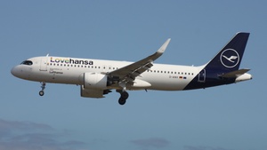 Photo of D-AINY - Airbus A320-271N operated by Lufthansa