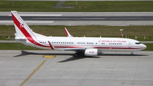 Photo of 0112 - Boeing 737-8TV(BBJ2) operated by Government of Poland