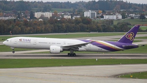 Photo of HS-TKR - Boeing 777-3AL(ER) operated by Thai Airways International