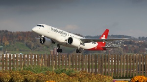 Photo of HB-AZH - Embraer ERJ-190-E2 operated by Helvetic Airways