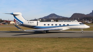 Photo of G-ULFT - Gulfstream G600 operated by Pendley Aviation