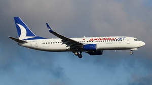 Photo of TC-JZR - Boeing 737-8JP operated by AnadoluJet