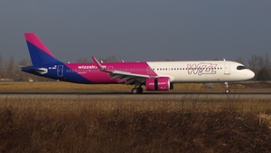 Photo of 9H-WNH - Airbus A321-271NX operated by Wizz Air Malta