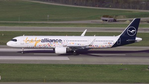 Photo of D-AIEP - Airbus A321-271NX operated by Lufthansa