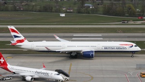 Photo of G-XWBN - Airbus A350-1041 operated by British Airways
