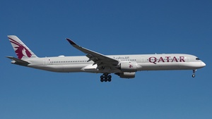 Photo of A7-AOD - Airbus A350-1041 operated by Qatar Airways