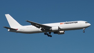 Photo of UK67015 - Boeing 767-38E(ER)(BDSF) operated by My Freighter