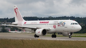 Photo of TS-IMX - Airbus A320-251N operated by Tunisair