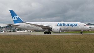 Photo of EC-MNS - Boeing 787-8 Dreamliner operated by Air Europa
