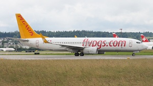 Photo of TC-AZP - Boeing 737-82R operated by Pegasus Airlines