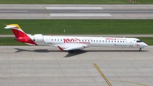 Photo of EC-MSB - Bombardier CRJ-1000 operated by Iberia Regional (opb Air Nostrum)