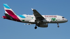 Photo of 9H-EXQ - Airbus A319-132 operated by Eurowings Europe Malta