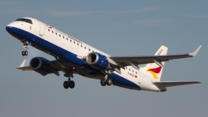 Photo of D-AKJC - Embraer ERJ-190SR operated by German Airways