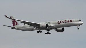 Photo of A7-AOC - Airbus A350-1041 operated by Qatar Airways