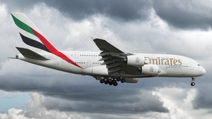 Photo of A6-EER - Airbus A380-861 operated by Emirates