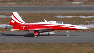 Photo of J-3080 - Northrop F-5E Tiger II operated by Swiss Air Force