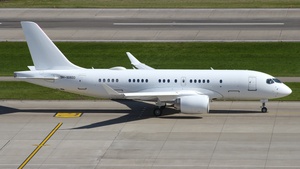 Photo of 9H-168OO - Airbus A220-100(CJ) TwoTwenty operated by Comlux Aviation Malta