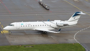 Photo of UP-C8505 - Bombardier Challenger 850 operated by Comlux Aviation Kazakhstan