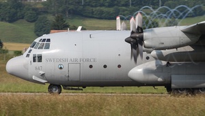 Photo of 84007 - Lockheed Tp84 Hercules operated by Swedish Air Force