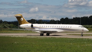 Photo of VT-ASR - Bombardier Global 7500 operated by Reliance Industries