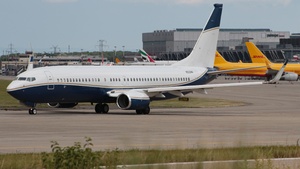 Photo of N522NR - Boeing 737-8ZE(BBJ2) operated by Hongkong Jet