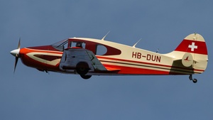 Photo of HB-DUN - Bellanca 14-13-2 Cruiseair Senior operated by Private