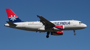 Photo of YU-APL - Airbus A319-132 operated by Air Serbia