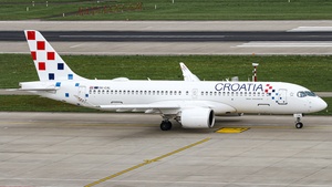 Photo of 9A-CAL - Airbus A220-300 operated by Croatia Airlines