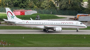 Photo of CN-RGO - Embraer ERJ-190AR operated by Royal Air Maroc