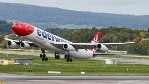 Photo of HB-JMC - Airbus A340-313 operated by Edelweiss Air