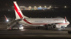 Photo of 0112 - Boeing 737-8TV(BBJ2) operated by Government of Poland