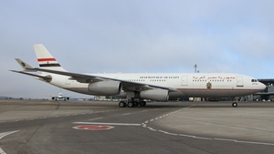 Photo of SU-GGG - Airbus A340-211 operated by Government of Egypt
